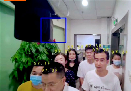 熱成像測溫儀在火車站使用，如何實(shí)現(xiàn)準(zhǔn)確測量人體溫度